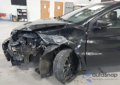 2016 Toyota Corolla S Plus from USA, damaged, VIN 5YFBURHEXGP490111